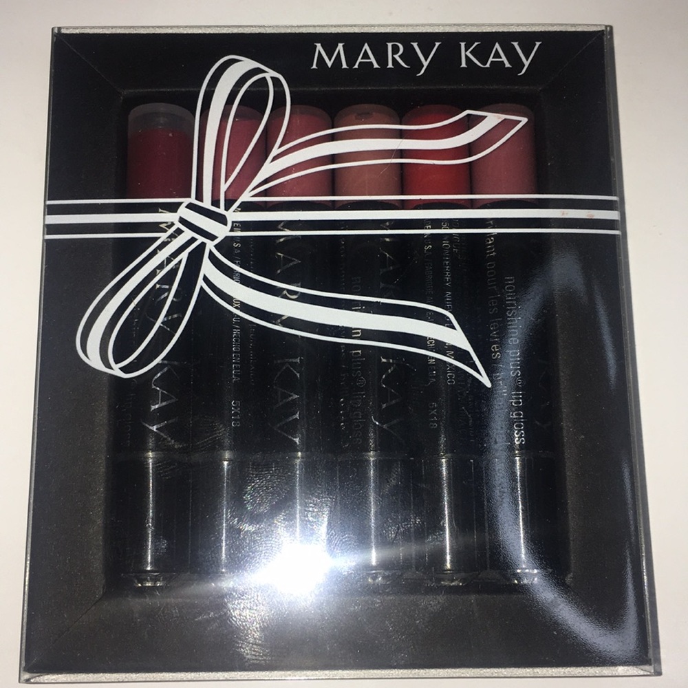 Mary Kay mini lip gloss set